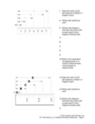 the chart below shows the units of the metric system meters