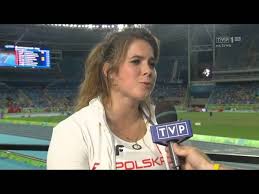 Polka zapewniła sobie awans do finału już w pierwszym rzucie. Maria Andrejczyk Wywiad Rio 2016 Rekord Polski Youtube