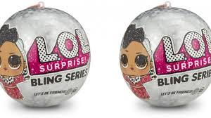 Товар 7 lol surprise bling holiday series doll posh 7 surprises glam glitter. L O L Surprise Bling Series Just 11 Amazon