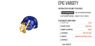 We did not find results for: Exocortex Design Your Own Nfl Super Bowl Helmet With Xenith