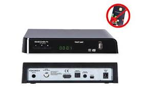 Le risque de baisse de hd tnt. Recepteur Tnt Par Satellite Hdme Sedea Decodeur Satellite Tntsat St 5200 Hd Vendu Sans Carte Tntsat Darty