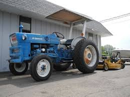 Image result for Gray 1965 Tractor