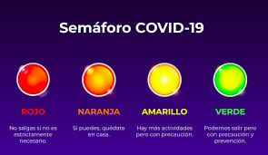 Después de más de un año de pandemia, la cdmx pasó a semáforo epidemiológico amarillo. Asi Esta El Semaforo Epidemiologico Por Covid 19 En Los Estados De La Republica
