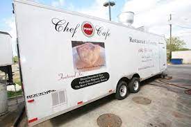 Lets Up Bring The Party To Wherever You Are With Our Chef Point Food Truck Chef Food Truck Restaurant Bar