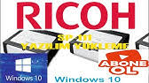 Skip to main content skip to first level navigation. How To Download Ricoh Sp 100 Driver Teach World Youtube