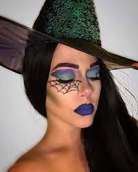 Glam Witch Halloween Makeup Halloween Makeup Pretty Halloween Makeup Witch Cute Halloween Makeup