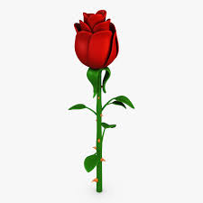 ✓ free for commercial use ✓ high quality images. 3d Model Cartoon Rose Flower V 1 Cgtrader