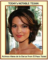 happy 49th birthday to Alana De La Garza Alana De La Garza, born June 18,  1976, in Columbus, Ohio, is an American actress known for Law & Order as  Connie Rubirosa and