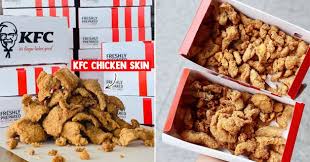 Weight watchers points for the full kfc menu Kfc Chicken Skin Returns To S Pore From Feb 20 Available At All Restaurants And Even Kfc Delivery Great Deals Singapore