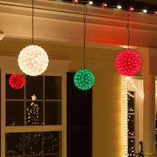 10 Christmas Light Ideas In 10 Minutes Or Less Christmas Lights Etc Blog Light Balls Christmas Hanging Christmas Lights Diy Christmas Lights
