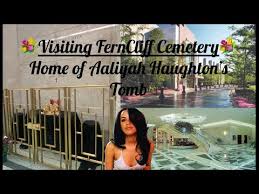 This feature is not available right now. Visiting Ferncliff Cemetery Aaliyah Haughton S Grave Youtube