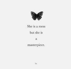 2099 famous quotes about mess: Blessed Mess Uploaded By FaraØ­ On We Heart It