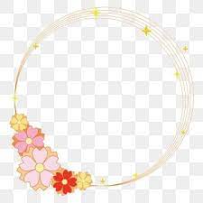 Summer Passion Orange Flower Border Summer Passion Orange Png And Vector With Transparent Background For Free Download Flower Border Watercolor Flower Illustration Flower Border Png