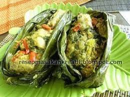 Resep Pepes Ayam Kemangi Sunda Bumbu Enak Simpel Resep Masakan Resep Makan Malam Sehat Masakan