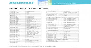 14684 Standard Colour Standar2012 03 10steelguard 2458 Ral