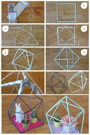 Easy bedroom projects & diy ideas for your room. This Would Be So Cute For Parties Diy Geometric Decor Easy Diy Crafts Crafts