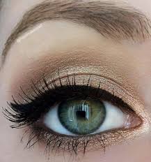prom makeup for green eyes cat eye makeup