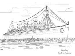 Select from 35970 printable crafts of cartoons, nature, animals, bible and many more. The Queen Mary Coloring Page By Socal Field Trips Tpt