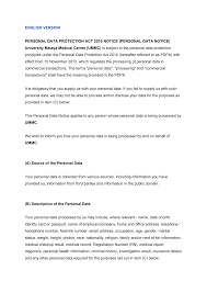 Malay translation from modern english to malay dictionary online for the word berkenaan: Http Www Ummc Edu My Patient Privacynotice Pdf