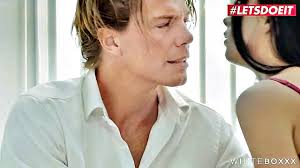 Aslan Brutti Stars In A Steamy Scene With Jenny Doll Who Reaches Ecstasy  With A Vibrator And Gets Doggy Styled By Ricky Rascal - XXXBP