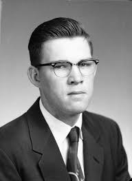 James Raby Freshmen 1954
