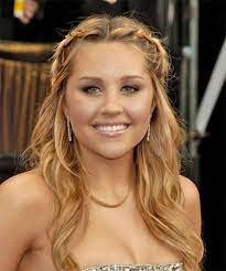 Again, it comes down to personal preference. Amanda Bynes Half Up Curly Casual Hairstyle Hairdo For Long Hair Long Braided Hairstyles Junior Bridesmaid Hair