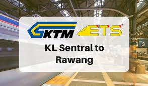 Kl sentral is usually busy and crowded especially on weekends and public holidays. Kl Sentral To Rawang Ets Ticket Online