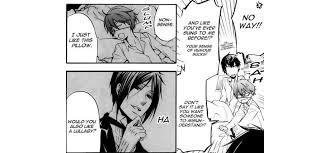 Indefinite Hiatus /あたしも休暇中っか... — how would you describe ciel's and  sebastian's...
