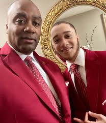 What an unspeakable joy to live and experience the day that my son has also  become my brother as a new and proud member of Kappa Alpha Psi Fraternity,  Inc….My heart is
