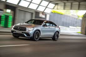 See Photos Of The 2020 Mercedes Amg Glc63 S Coupe Mercedes Amg Mercedes Benz Mercedes