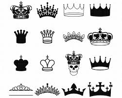 Free Free 261 Silhouette Simple Crown Svg SVG PNG EPS DXF File