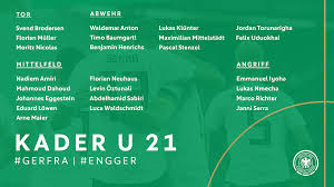 Mit einem aufstrebenden schlussmann, viel eleganz im zentralen mittelfeld und einem angreifer, der an thomas müller erinnert. Kuntz Nominiert Kader Fur Em Generalproben Dfb Deutscher Fussball Bund E V