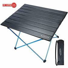 Lightweight Portable Camping Table Aluminum Folding Table Compact Roll Up Tables G4free Camping Table Aluminum Folding Table Aluminum Table