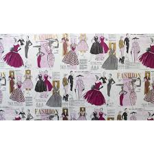 Model pat goddard 1950 s claudette ophelia remington pinterest. Papier Italien Mode Femme Annees 50 Rose L Eclat De Verre