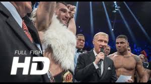 The fighters didn't have much to say, but here are some quotes from others involved in the. Arsen Goulamirian Vs Ryad Merhy Full Fight Video 2018 Wba