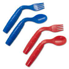 Left Handed Spoon And Fork For Littlest Lefty