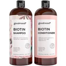 Our dht blocker shampoo is filled with naturally derived ingredients that actively work together on your hair and scalp to fight against hair loss. Goodmood Biotin Shampoo And Conditioner For Hair Growth Hair Loss Treatment For Men And Women With Dht Blockers Walmart Com Walmart Com