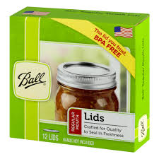Ball Lids For Regular Mouth Jars 12 Count Walmart Com Walmart Com I never knew of any danger in using them. ball lids for regular mouth jars 12 count