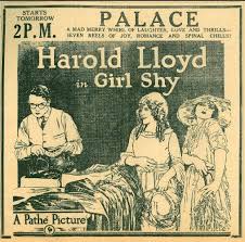 Girl Shy 1924 Harold Lloyd Lloyd Classic Movie Posters