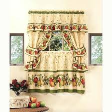 pc. kitchen curtain tier & swag set