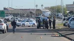 Fire reported at athlone station, photo: Four Wounded In Bellville Taxi Shooting