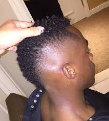 This boy's mohawk haircut for black hair is a mix of an afro and a mohawk. 70 Stunning Curly Mohawk Designs 2021 Bad Boy Style