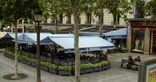 Le Deauville Champs Elysees Paris My First Ever Fruits De Mer What Fun Didn T Like The Sea Snails Much Though Paris