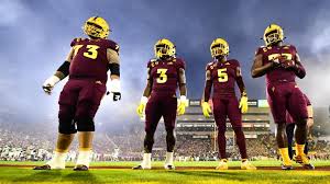 The stadium's current seating capacity is 73,379 and the playing surface is natural grass. Eno Benjamin Football Arizona State University Athletics
