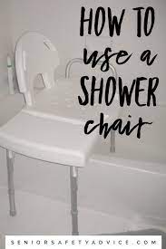 Maybe you would like to learn more about one of these? How Do You Use A Shower Chair Bathroom Safety Products For Seniors Shower Chair Bathroom Safety Portable Shower Chair