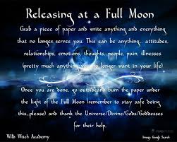 Full Moon Spell Moon Spells Full Moon Ritual Full Moon Spells