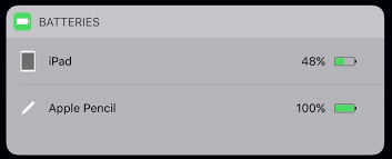 Just swipe from left to right on the home screen or lock screen. Apple Pencil Andrew S Hacks