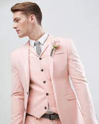 Custom Light Pink 3 Piece Groom Wedding Dress Slim Fit Suit Men S Dress Wedding Party Fashion Dress Jacket Vest Pants Suits Aliexpress All the dresses from us can be custom made,in order to make the dress more perfect for you,we advice you can provide us your exact measurements as below. custom light pink 3 piece groom wedding dress slim fit suit men s dress wedding party fashion dress jacket vest pants