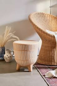 Shop for wicker rattan side tables online at target. Everly Ceramic Indoor Outdoor Side Table Outdoor Side Table Wicker Side Table Outdoor Stools