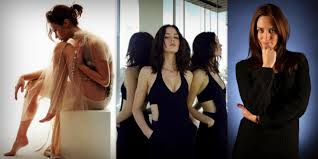 Thank goodness for this dress! Emily Blunt Sep7ieme Sens Bis
